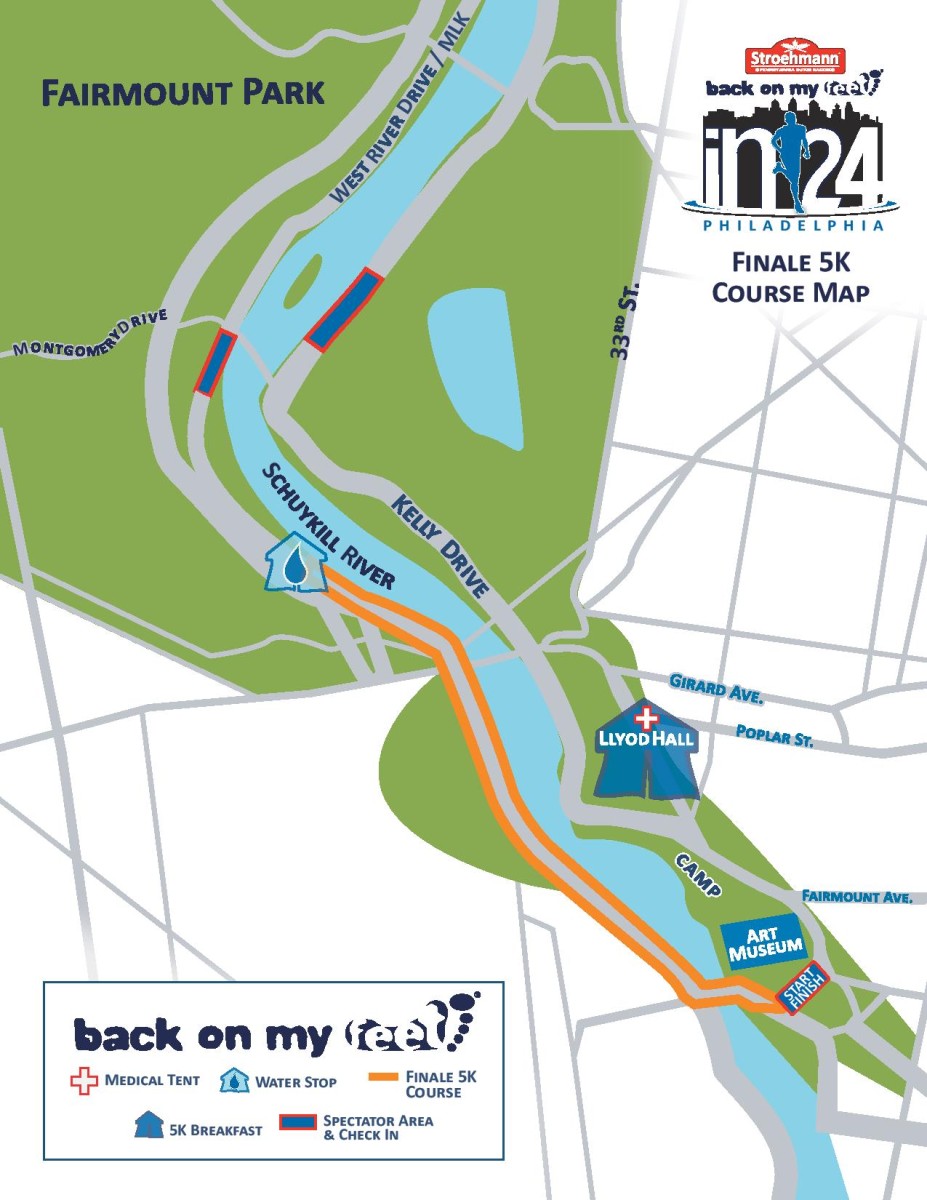 Win in24 Philadelphia Midnight Madness or Finale 5K Entries Run