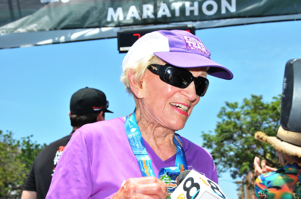 91-Year-Old Runs Age Group World Record Marathon
