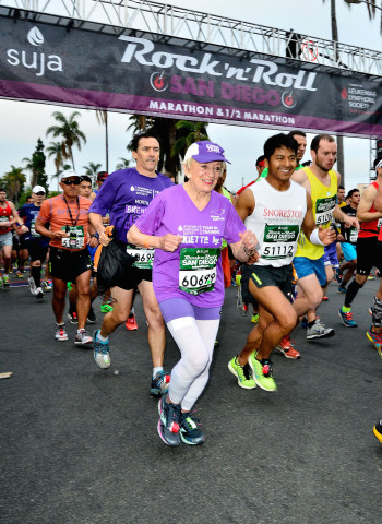91-Year-Old Runs Age Group World Record Marathon