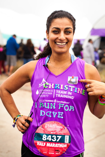 Run Nike Women's Hlaf Marathon SF for charity with TNT