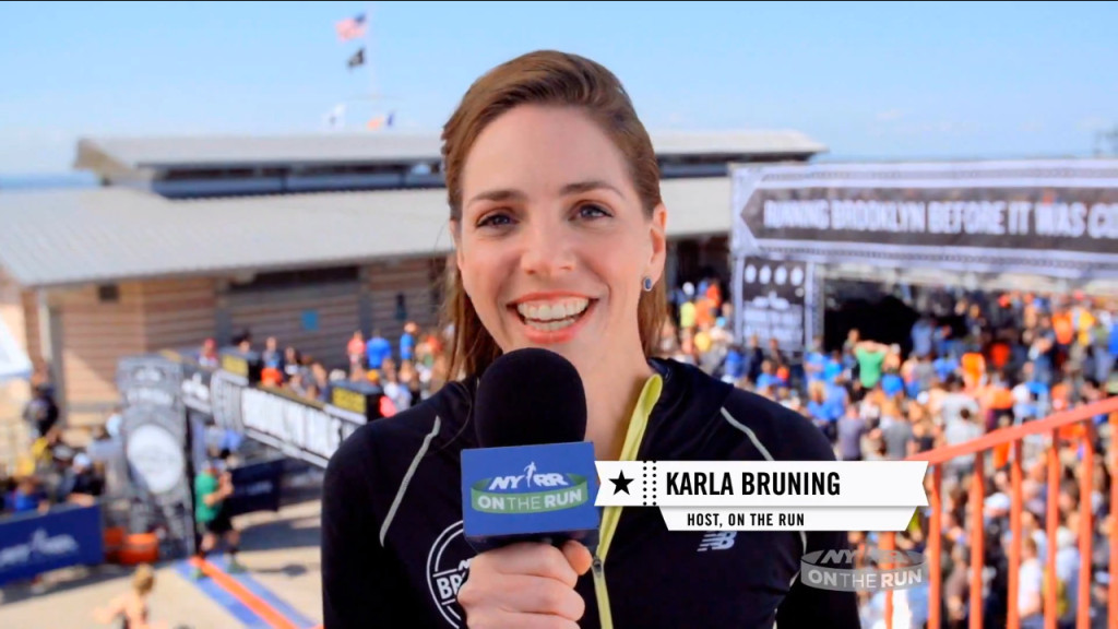 On The Run at the 2014 NYRR Brooklyn Half Video