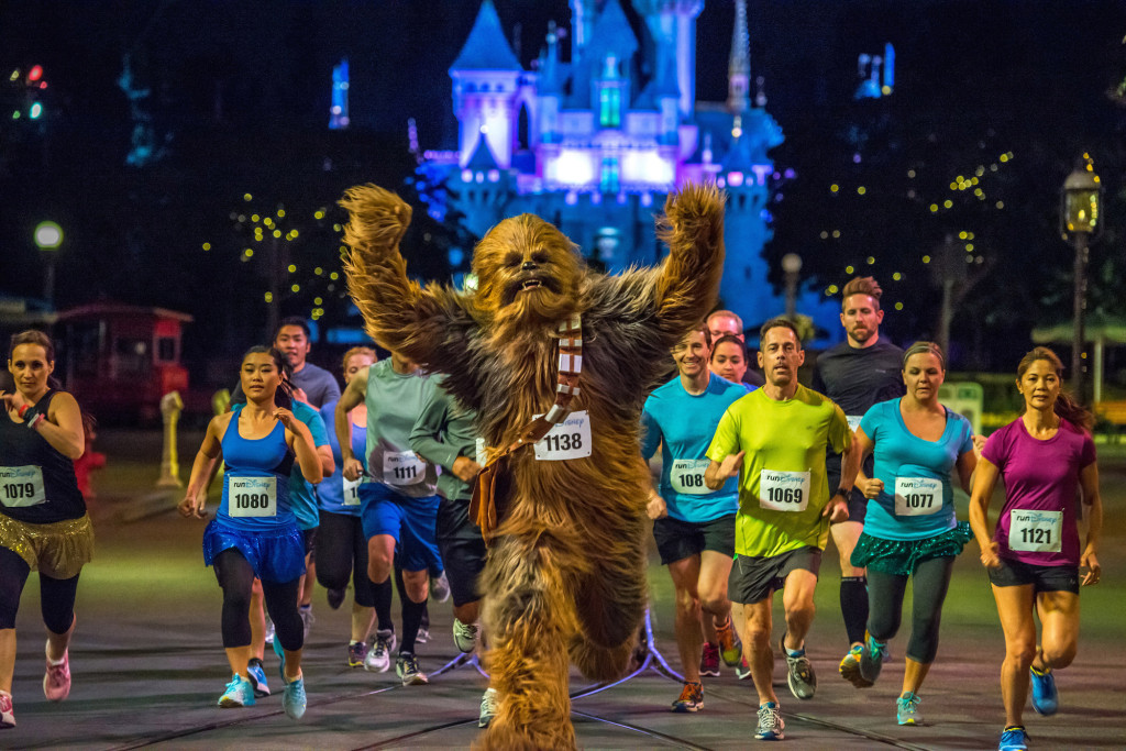 Star Wars Disney Half Marathon Registration Opens