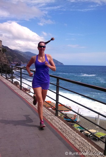 Hiking, Running and Eating in Italy's Cinque Terre