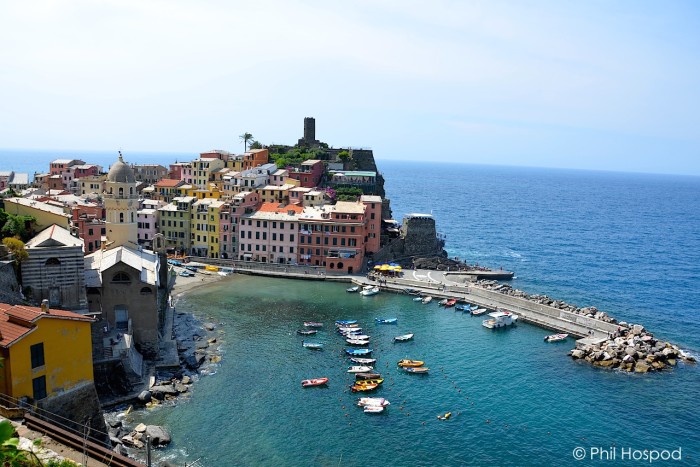 Hiking through Italy's Cinque Terre