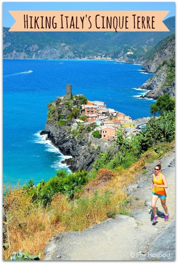 Hiking through Italy's Cinque Terre