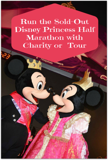 Run the sold-out Disney Princess Half Marathon 2015 via Charity or Tour Groups