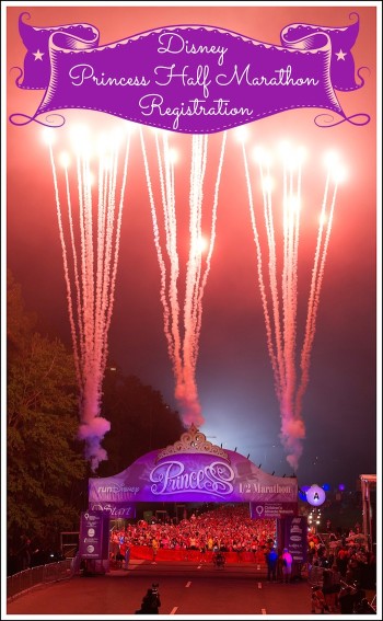 Disney Princess Half Marathon Registration Opens
