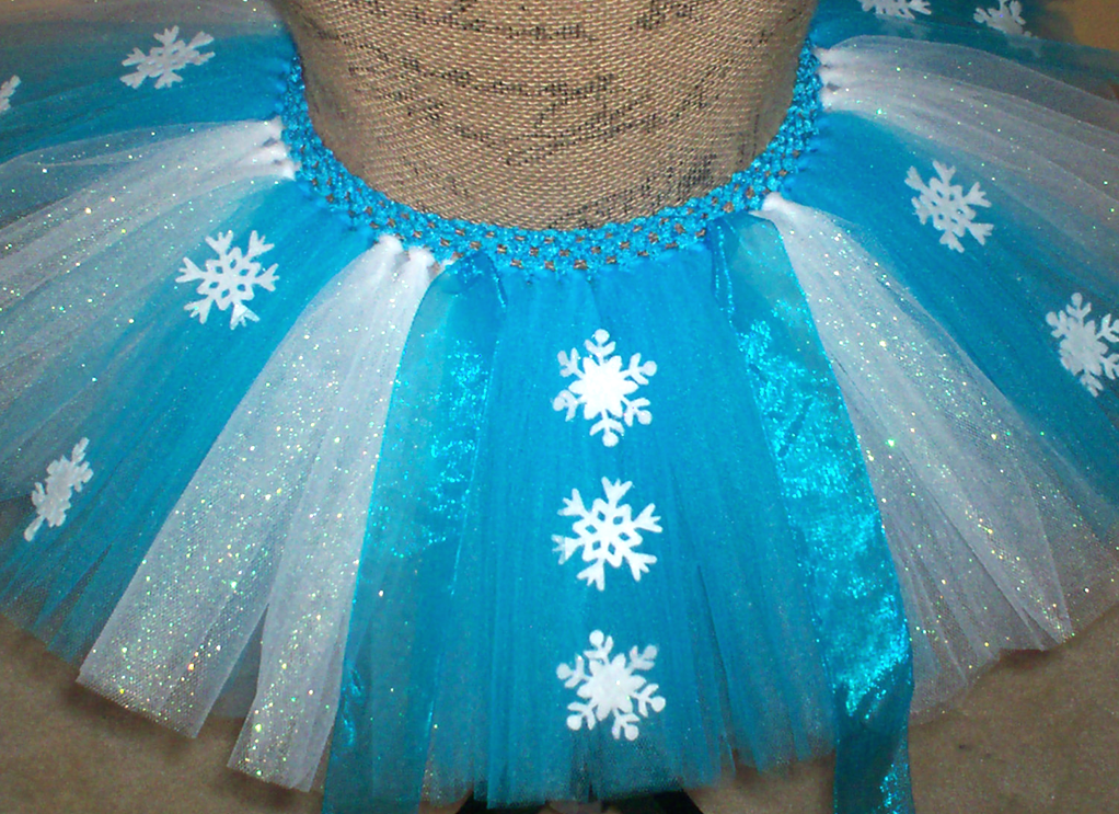 frozen tutu