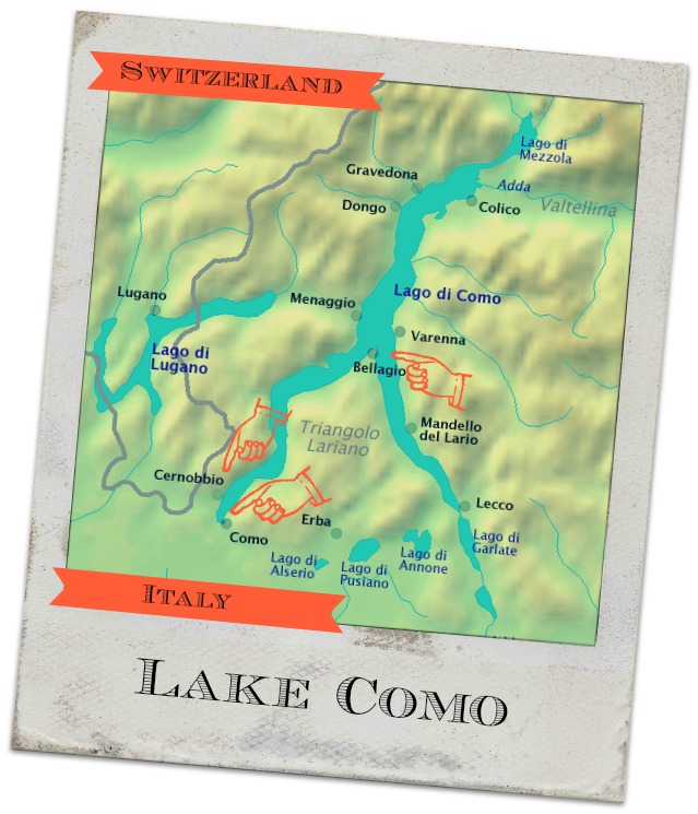 Lake Como Map 
