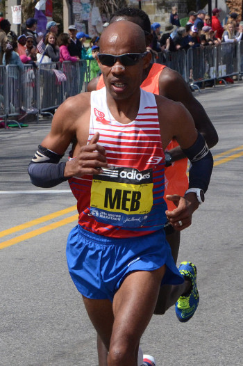 Run with Meb Keflezighi at the 2014 TCS New York City Marathon