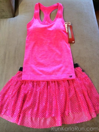 How to make a Cinderella pink dress for running