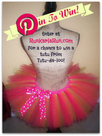Giveaway: Win A Running Tutu From RunKarlaRun.com and Tutu-da-loo!