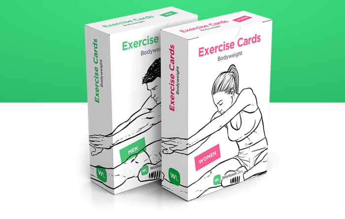 WorkoutLabs Exercise Cards Make Workouts Simple
