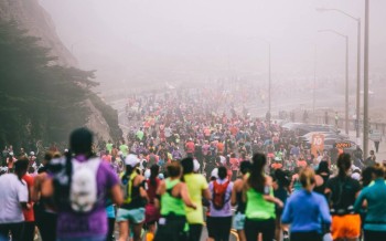Gait Analysis For Nike Women's Half Marathon San Francisco