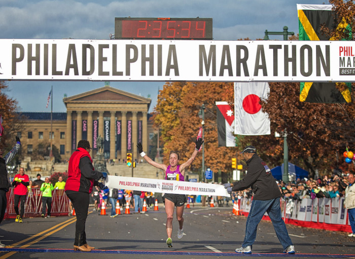Running the GORE-TEX Philadelphia Marathon 2014