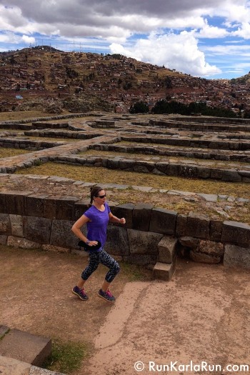Running Inca Ruins! From: Marathon Training Derailed? Get Right Back On Track 