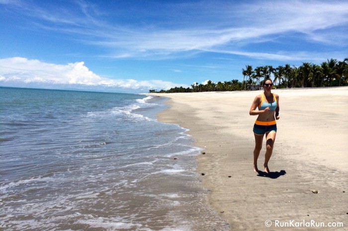 Panama Beach Run! From: Marathon Training Derailed? Get Right Back On Track