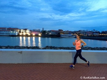 Running Panama City, Panama! From: Marathon Training Derailed? Get Right Back On Track