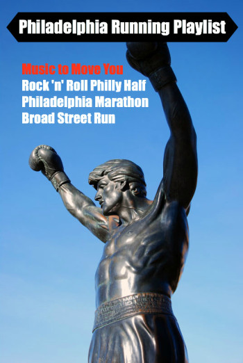 Philadelphia Marathon & Half Marathon Running Playlist