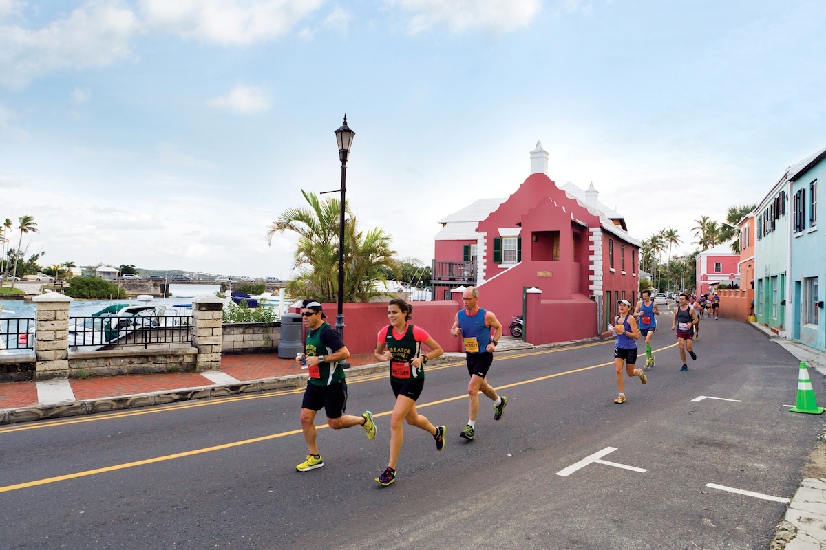 Getting Lost In The Bermuda Triangle Challenge Run, Karla, Run!