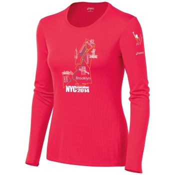 asics t shirt 2014