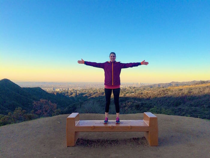 A Griffith Park Run To The Hollywood Sign