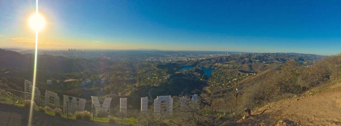 A Griffith Park Run To the Hollywood Sign