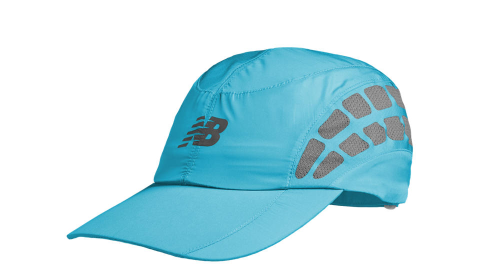 new balance running hat