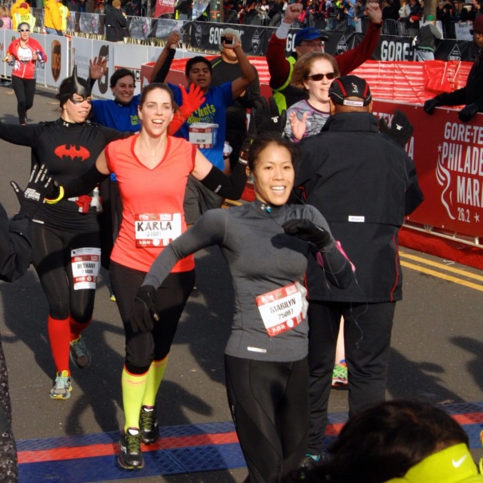 Race Report: Philadelphia Half Marathon 2014