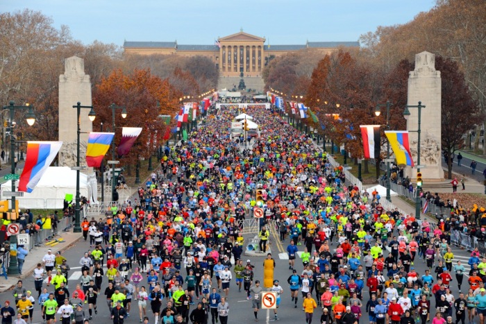 Race Report: Philadelphia Half Marathon 2014