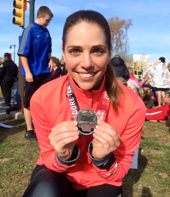 Running Tips For Winter, Streaking + Negative Splits--Race Report: GORE-TEX Philadelphia Half Marathon 2014