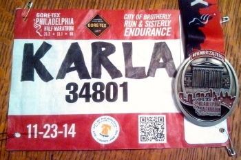 Race Report: GORE-TEX Philadelphia Half Marathon 2014