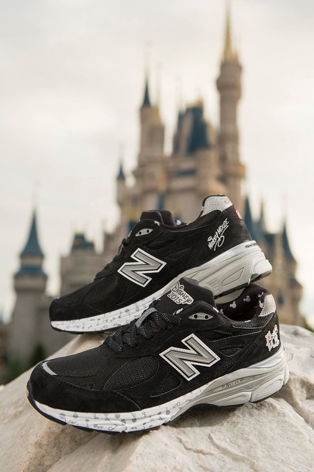 2015 New Balance Mickey Disney Running Shoes Run, Karla