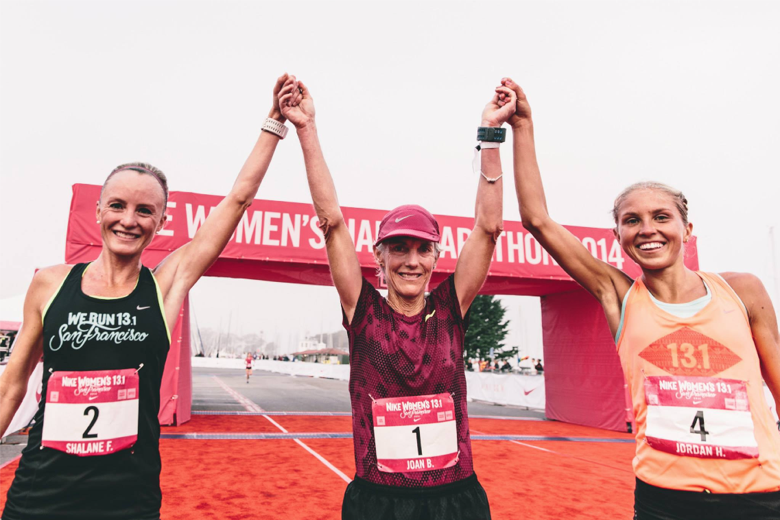 joan benoit samuelson nike