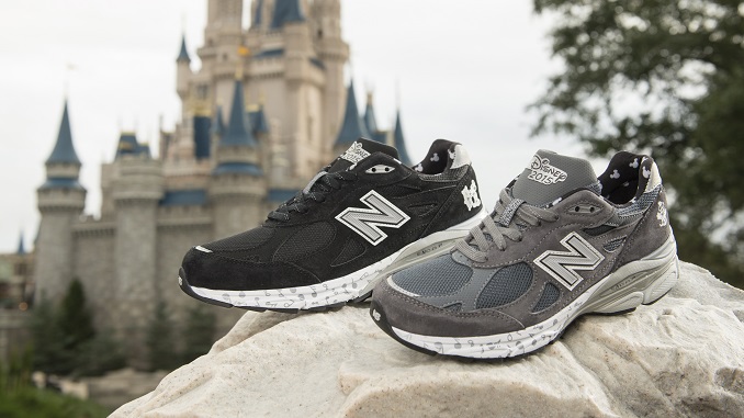 new balance disney running shoes