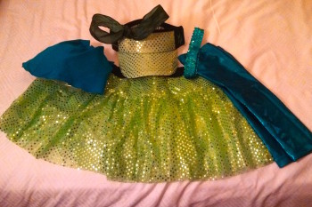 Disney Princess 5K Running Costume Sneak Peek