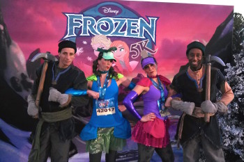 Disney Princess Enchanted 10K Running Costume Sneak Peek