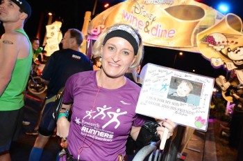 Disney Wine and Dine Half Marathon Charity Bibs