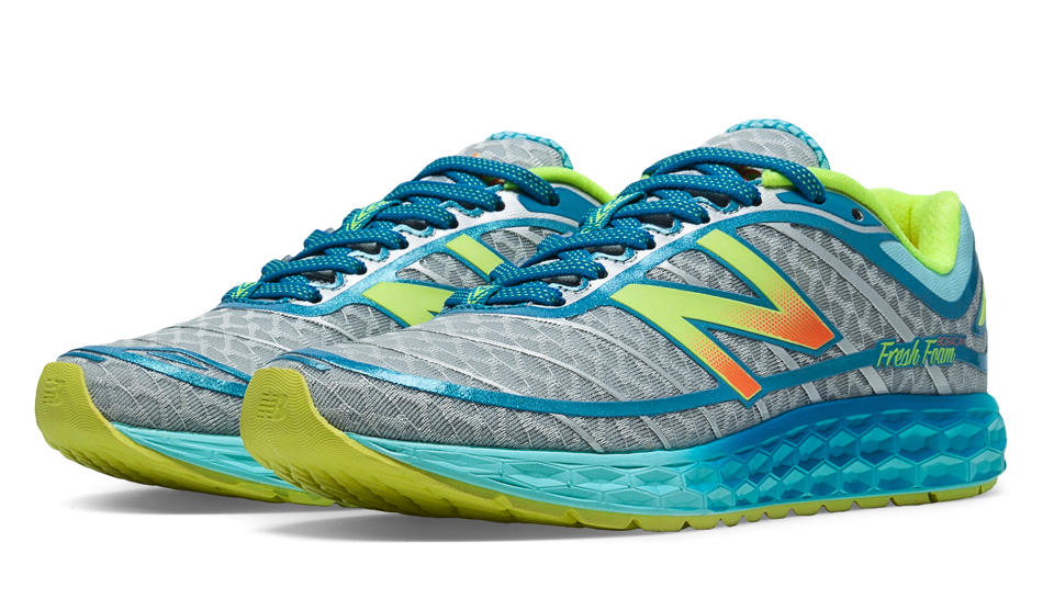 new balance fresh foam boracay men's running shoes