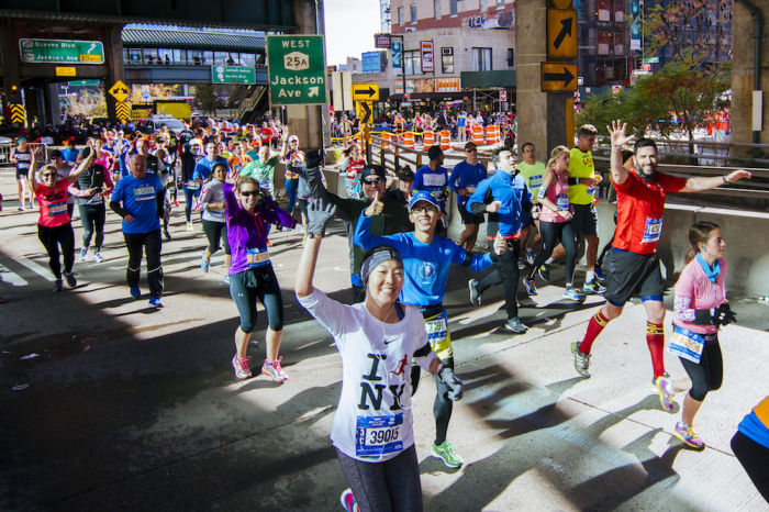 Run the TCS New York City Marathon 2015 For Charity