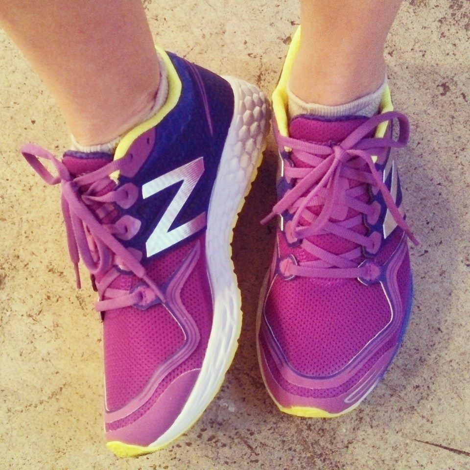 chaussure new balance fresh foam zante