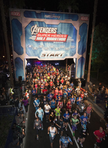 Avengers Half Marathon Registration Opens