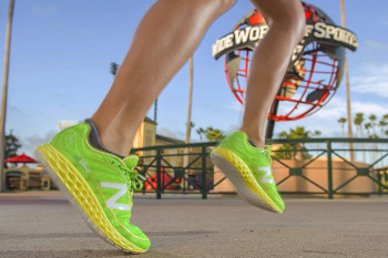 New Balance Releases Tinker Bell Disney Shoes