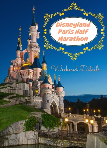 Disneyland Paris Half Marathon Info is Here