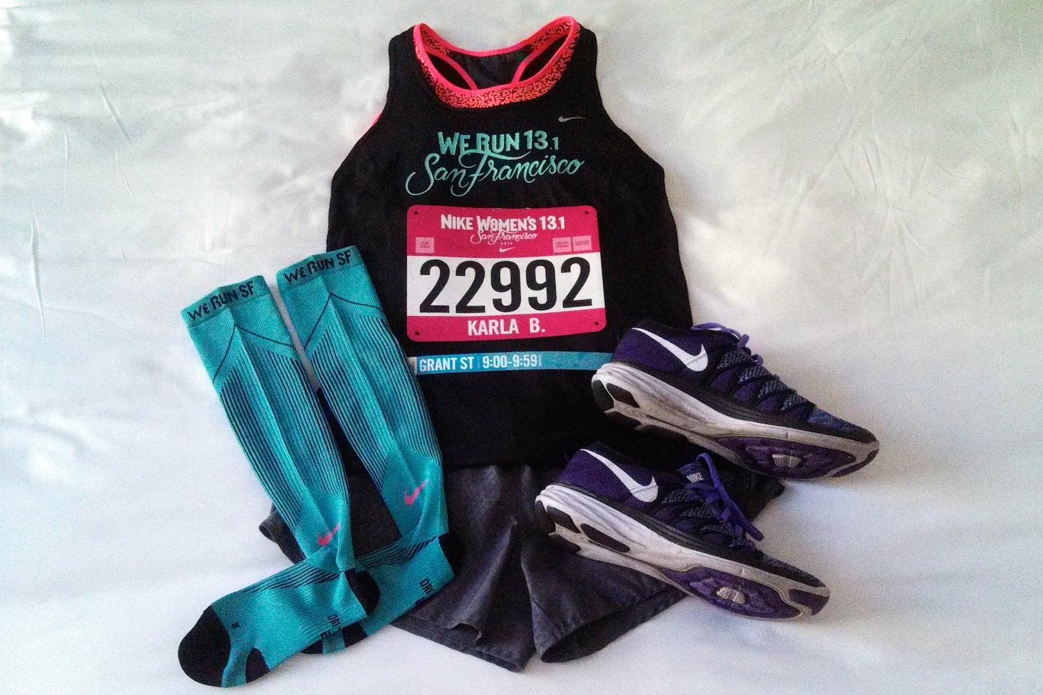 nike race kit