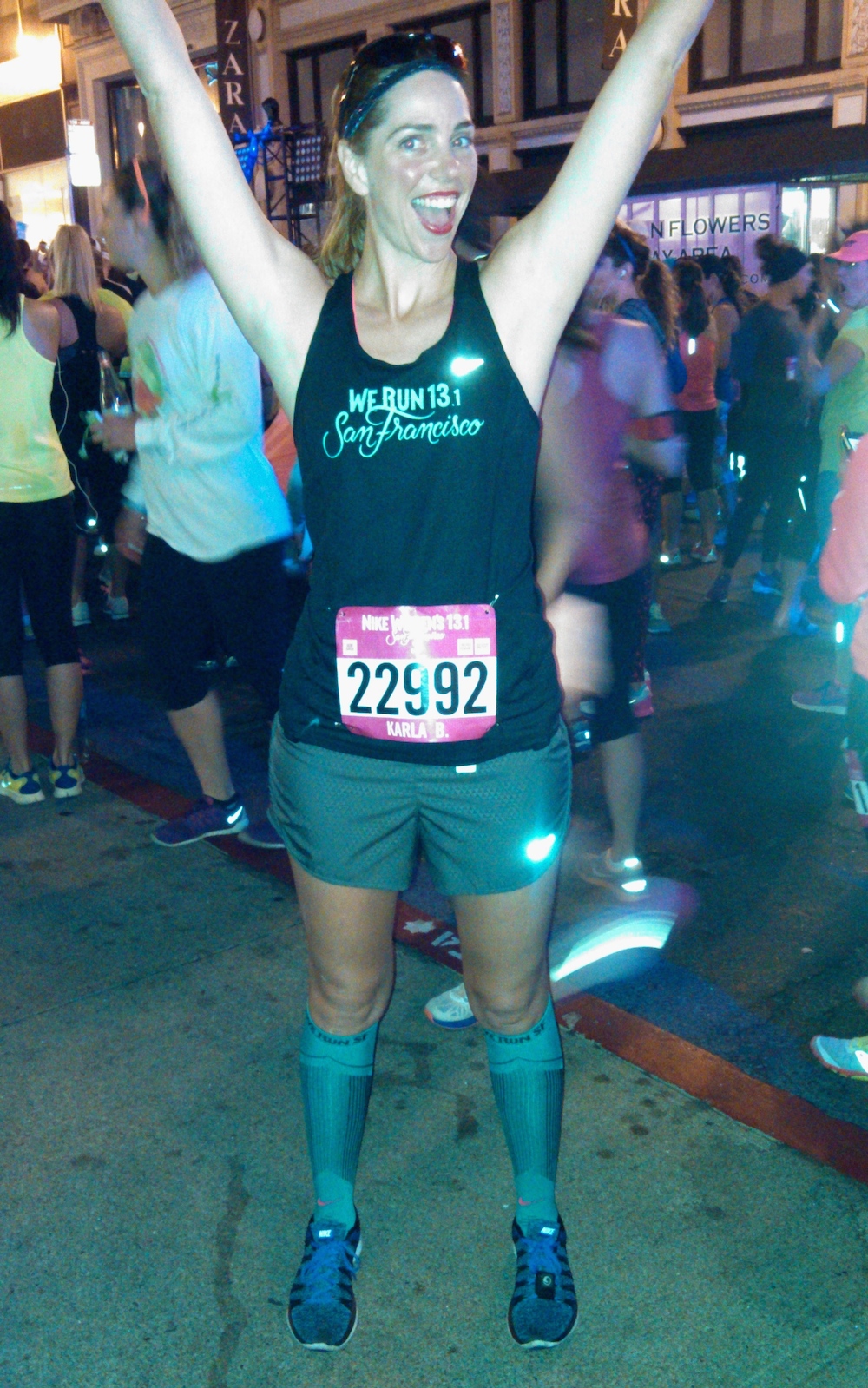 Nike Women's Half Marathon 6 |Run, Karla, Run! | Run, Karla, Run! Race Report: Nike Women's Half Marathon San Francisco