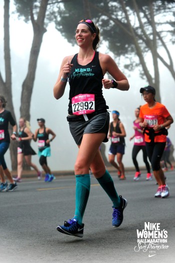 Race Report: Nike Women's Half Marathon San Francisco