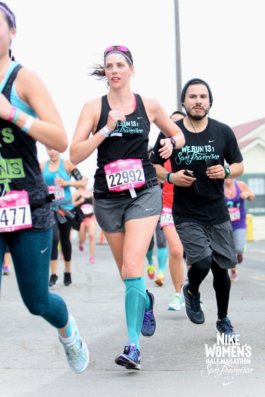 Nike Women's Half Marathon SF 16 |Run, Karla, Run! | Run, Karla, Run! Race Report: Nike Women's Half Marathon San Francisco