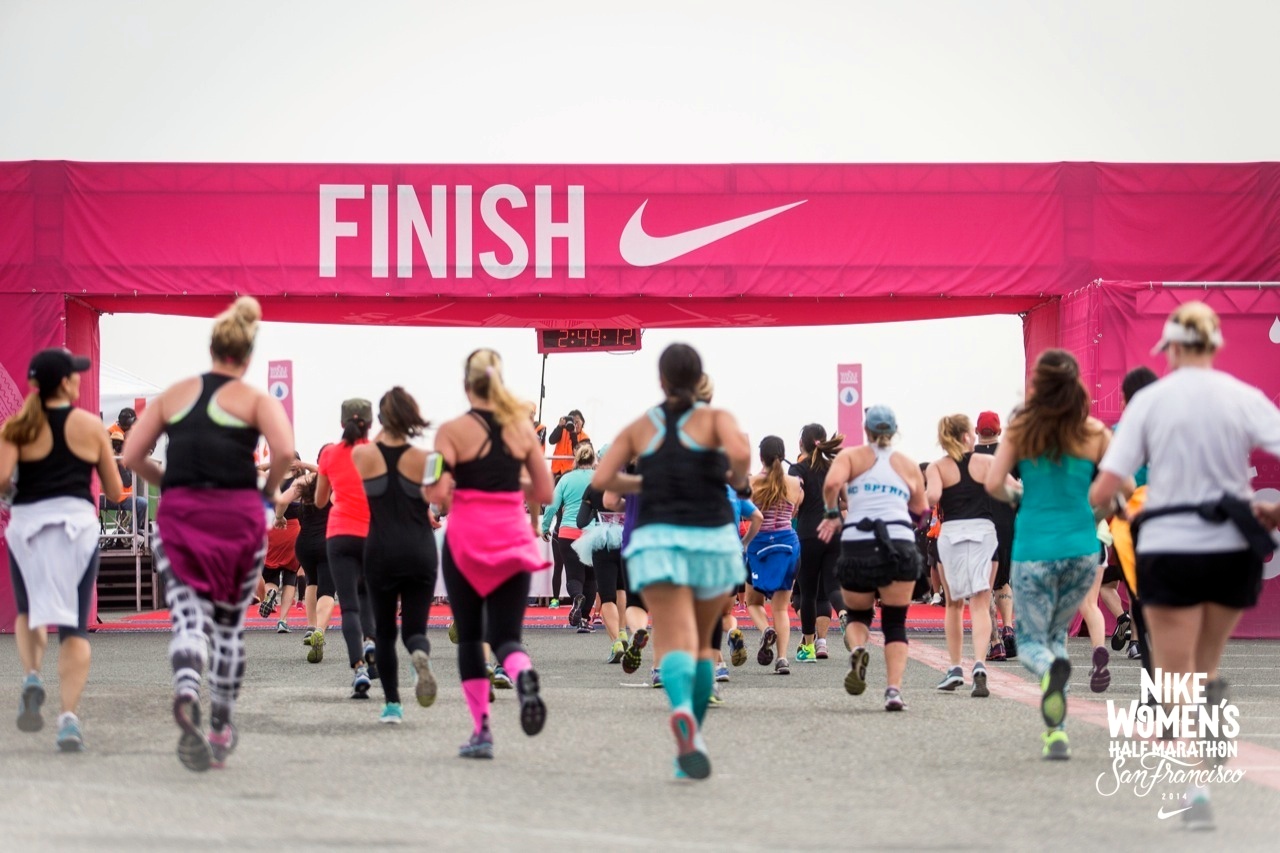 nike women marathon