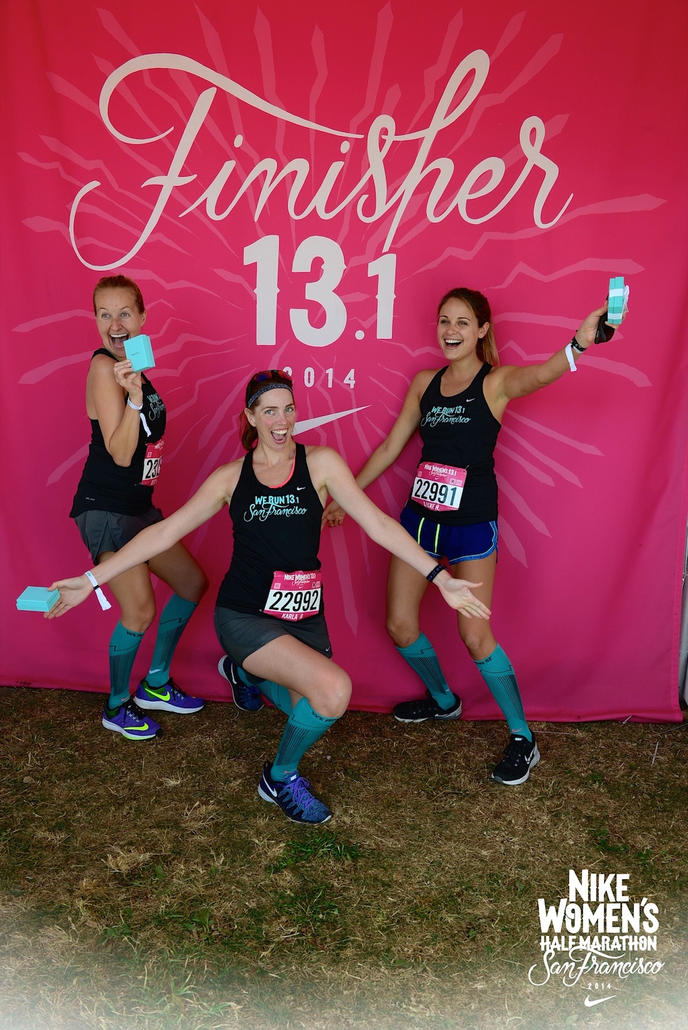 Nike Women's Half Marathon SF 28 Run, Karla, Run! Run, Karla, Run!